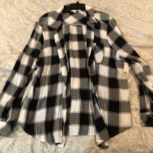 Nordstrom BP plaid shirt size XXL